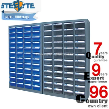 Plastic Drawer Storage Small Parts Cabinets With Many Plastic