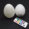 Outdoor waterproof color changing mood led egg light (pack of 6)