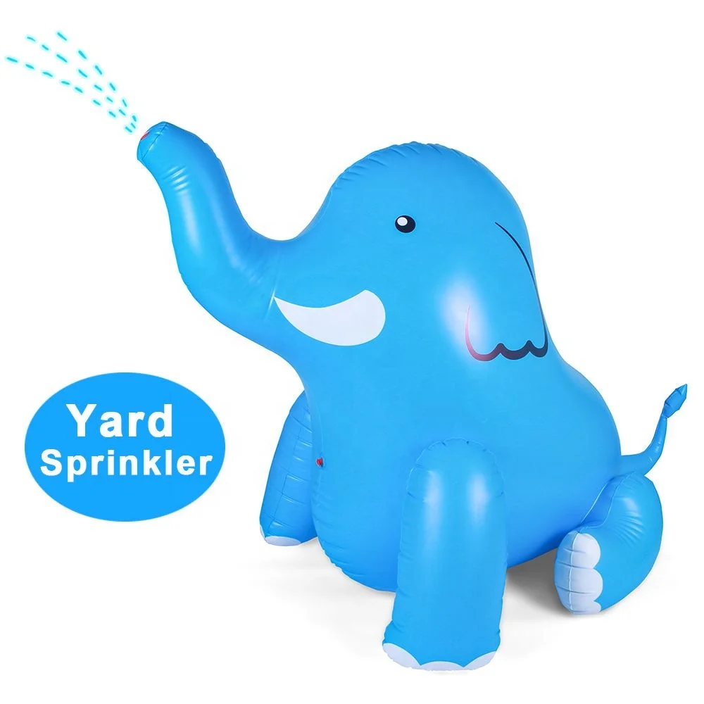 inflatable elephant sprinkler