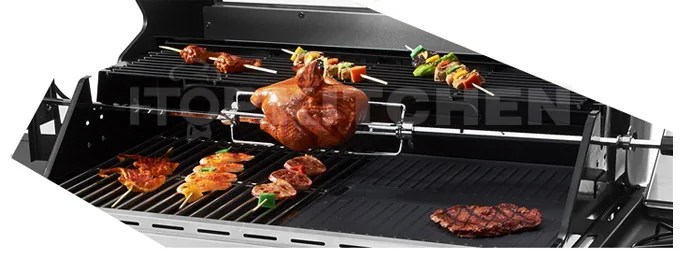 Removable Multifunction Stainless BBQ Grill BBQ Cooking Machines For Outdoor Stove Buddy party Grill Machine