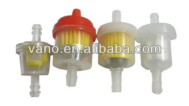 Top sales clear foam motorcycle fuel filter