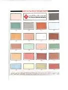 Color Chart For Tile Grout