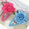 Decorative Handmade Baby Girl Boutique Cabbage Hair Bows Snap Clips - Buy Baby Boutique Wholesale Hair Bows