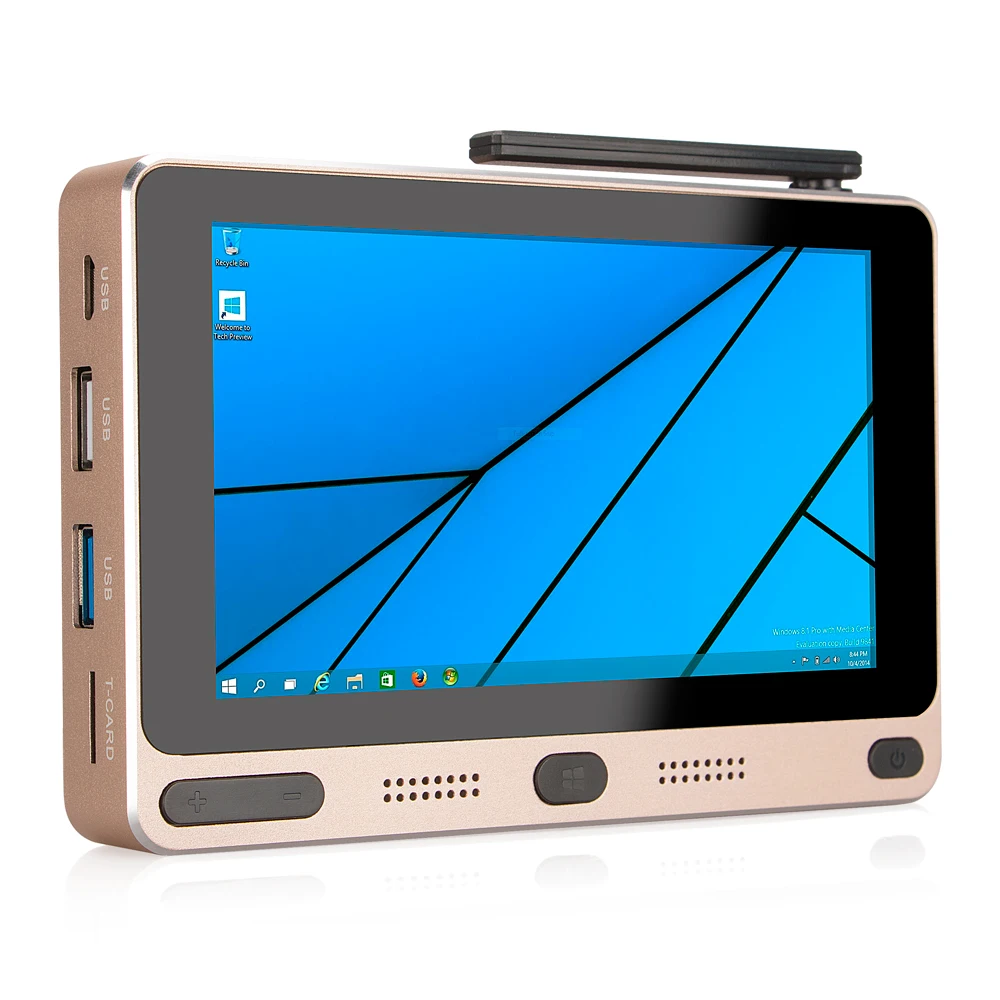8inch Touch Screen Mini Pc Gole1 Plus Intel Atom Z8350 Quad Coretablet