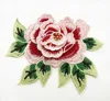 Wholesale New Design China Embroidery Flower Rose Patches
