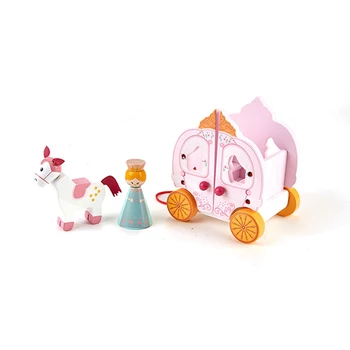 cinderella horse and carriage playset