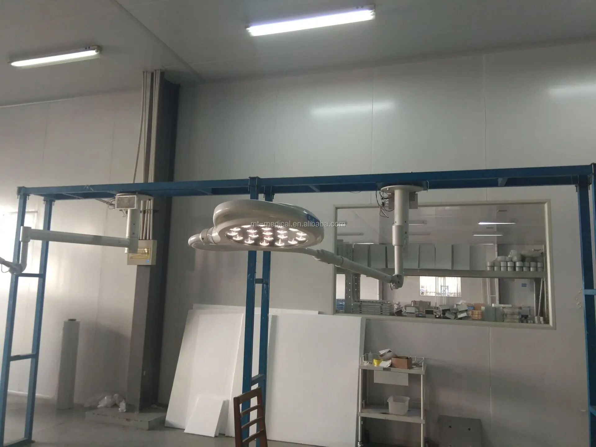 Led mobile stand examination lamp