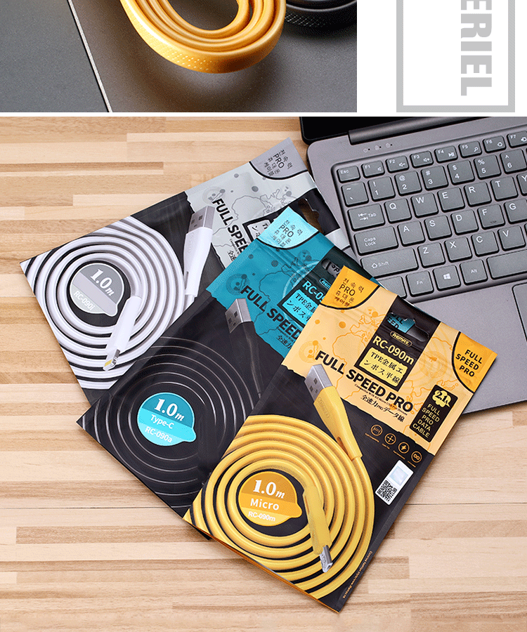 Remax Good Quality Full Speed Pro USB Cable for Iphone