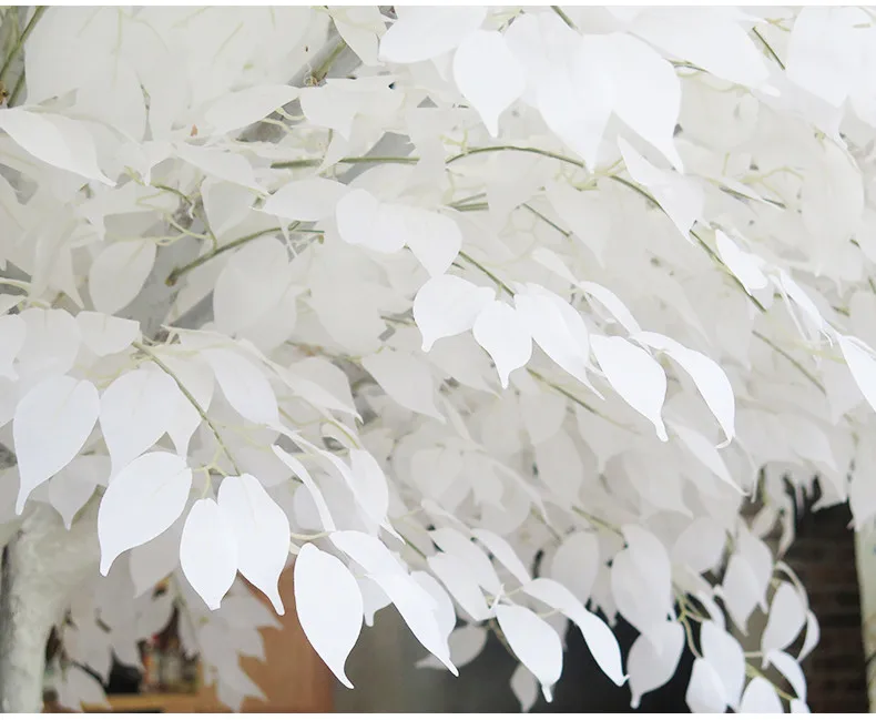 12ft Holly White Tree Artificial For Wedding Decoration Buy White