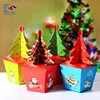 Cartoon Christmas gift candy cookie paper box Lovely gift boxes Kids