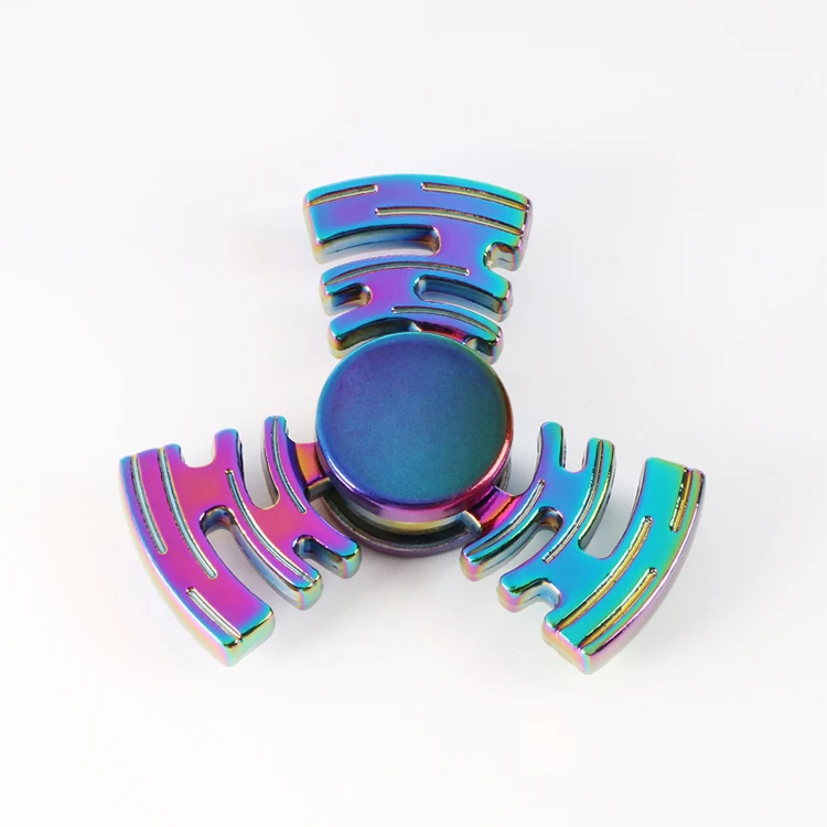 
2018 New Year Gift Hand Fidget Toy Spinner 
