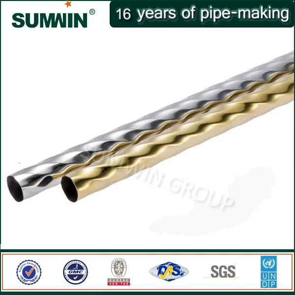 
SUMWIN 100% Raw Material welding taiwan 201 hs code for stainless steel pipe 