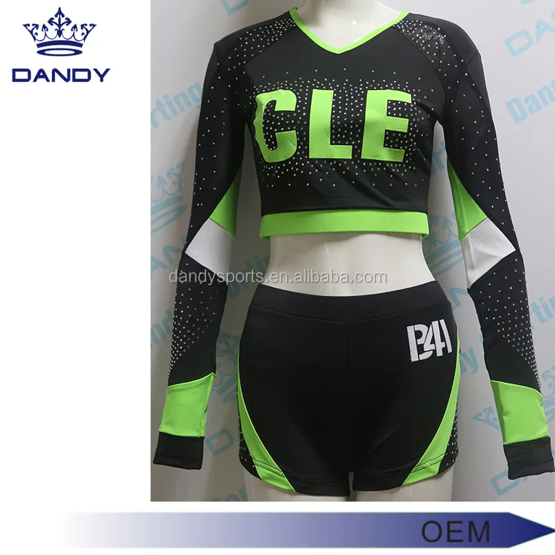 Customized All Star Cheerleading Uniform Newest Unique Design Super