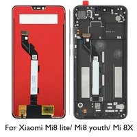 

6.26" lcd For XiaoMi Mi8 lite mi8 Youth LCD Display and Touch Screen mi8x mi 8x Digitizer Assembly Replacement xiaomi 8 lite