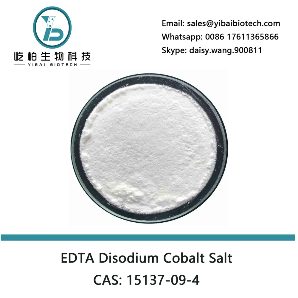 
Good Price Powder EDTA Disodium Cobalt Salt 15137-09-4 