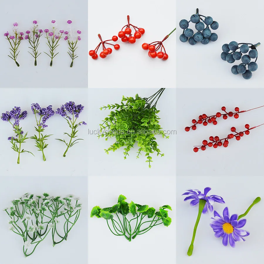 100 Pcs Plastic Green Florist Wire,Artificial Floral Wire,Flower Sticks,Flexible Flower Wires For Diy Crafts Bouquet Stem Decoration(6.7 Inch/17 Cm