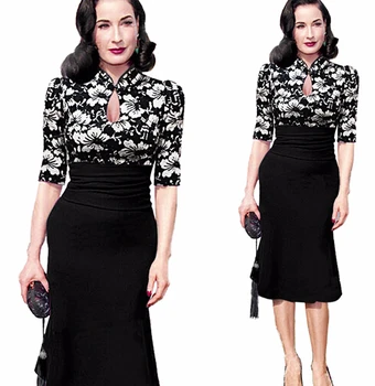 pin up pencil dress