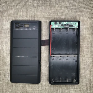 DIY 20000mAh Power Bank Kit Plastic Shell Circuit Board