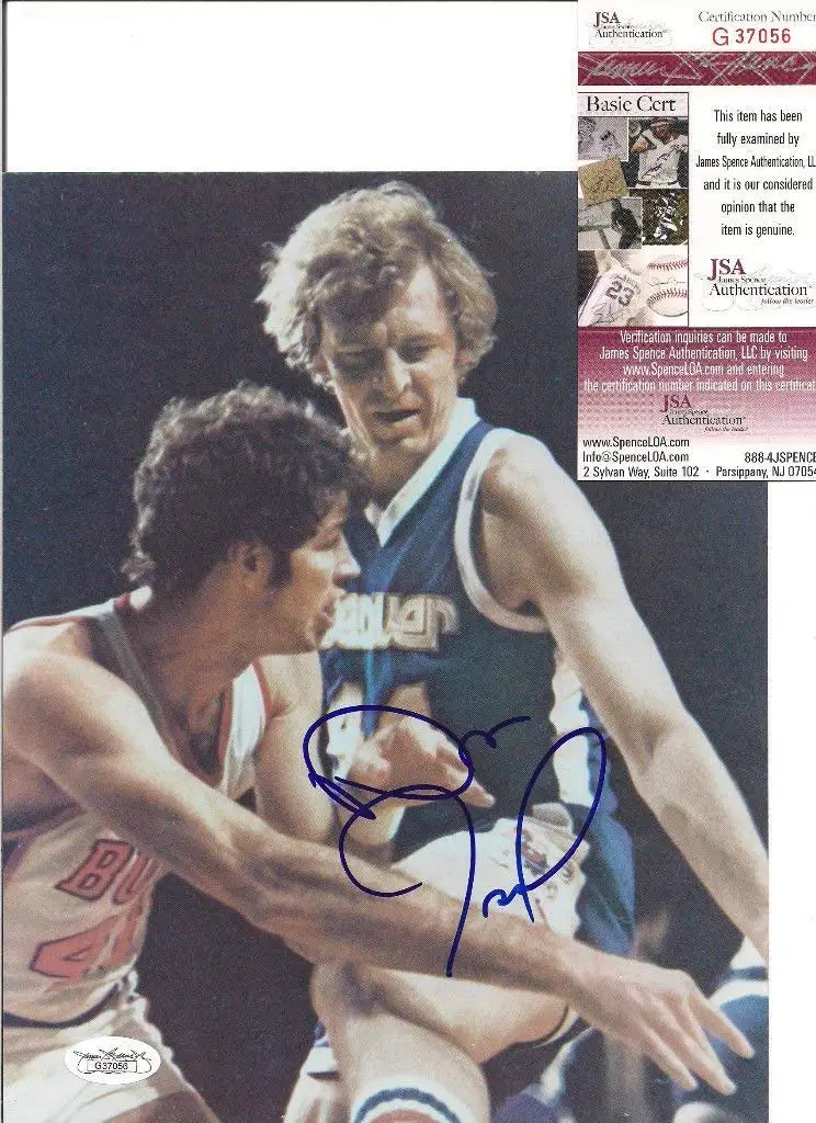 Dan Issel Denver Nuggets Autographed Signed 8x10 Photo W/JSA