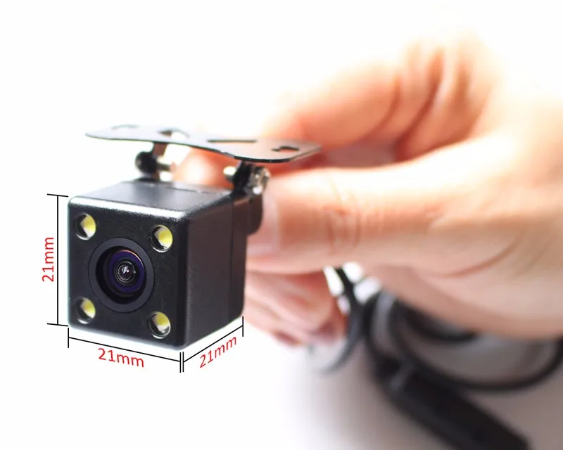 Newest Car Back Up Camera With Guild Line Factory Stock Selling 140 Degree Wide Angle Len Camera Car