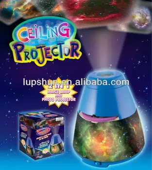 Plastic 2 In 1 Ceiling Projector Night Light Slide Film Galaxies Plastic 2 In 1 Ceiling Projector Night Light Slide Film Galaxies Toy