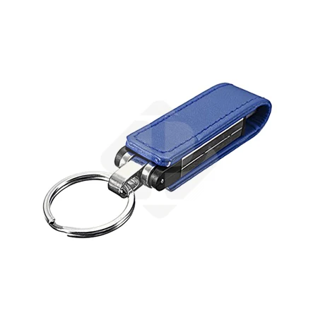 KeyChain 4 Colors Pendrive Keyring Leather USB Flash Drive - ANKUX.COM