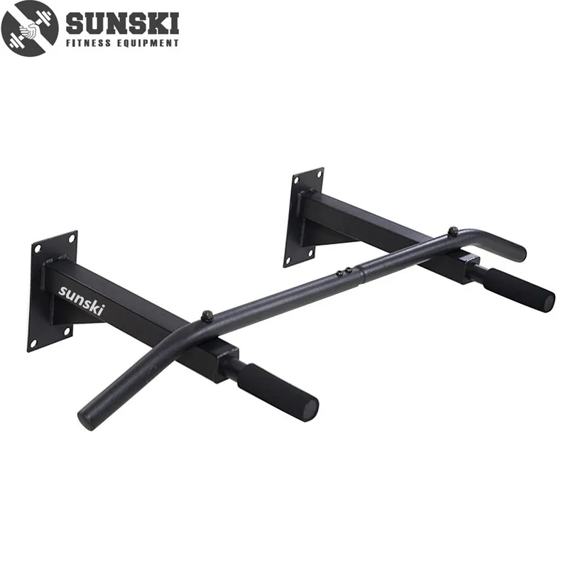 

Wall Mount Pull Up Bar, Black