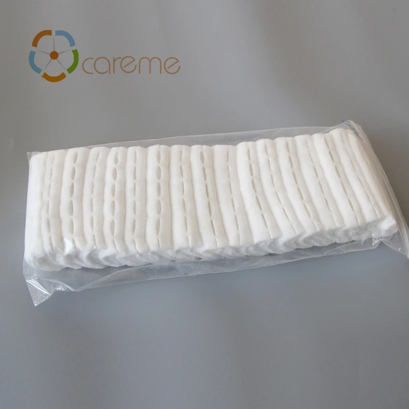 
Hospital Grade Hygienic Non-sterile Medical Zigzag Cotton pad ball 25g/50g/100g 