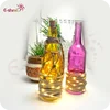 High Quality 2M 20 Tiny Led Lights Rice Led String Light AA Battery LED String Light with Hemp Rope