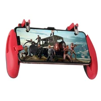 

Z8 red L1 R1 Handle Mobile Gaming Joystick Trigger Shooter Controller Mobile Controller button PUBG Game Controller