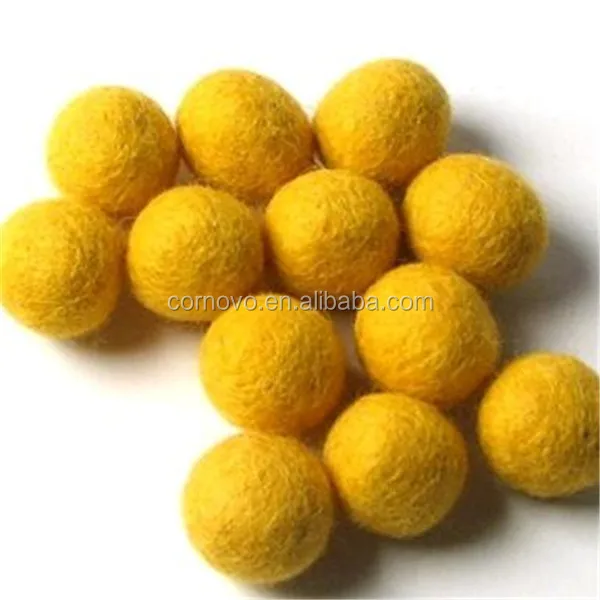 Bulk Wholesale Nepal Diy Handmade Crafts Felted 2cm Colored Cotton Wool Ball Buy Cotton Wool