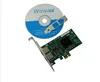 Winyao WY575T2 PCI-e X1 Gigabit Ethernet dual-port Gigabit Ethernet Desktop ROS sea spider intel82576