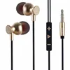 M10 Wired Metal Headphone In-ear With Mic Sport Earphone Keys Control The Take Photo Support OEM/ODM