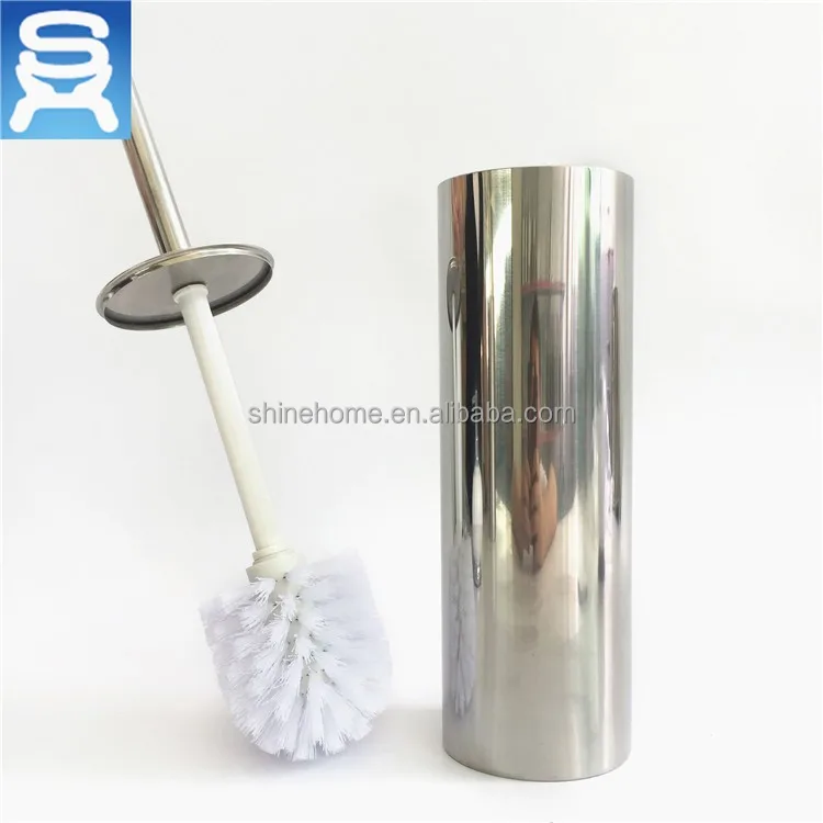 
Factory supplier toilet bowel brush with holder stainless steel 