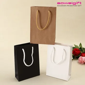 cheap plain gift bags