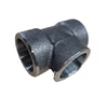 A105 socket weld sw tee class 3000 pipe fitting