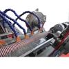 Good Sale Flexible Plastic Ribs Reinforced Spring Colored pipe Hose Tube Making machine