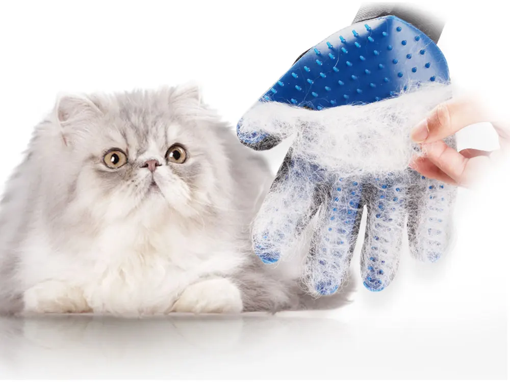 Factory Pet wholesale high quality pet dog / cat grooming baths gloves or brush with cheap price