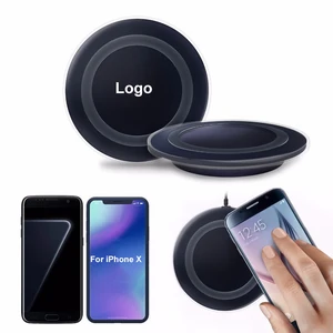Fast Qi Wireless Charging Pad iPhone X 8 8 Plus