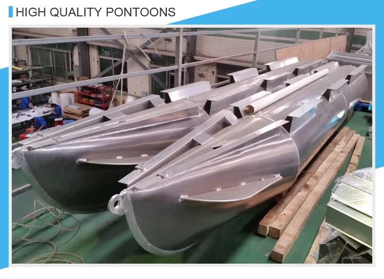 1526 Ft Aluminum Pontoons For Fishing Pontoon Boat Buy Aluminum