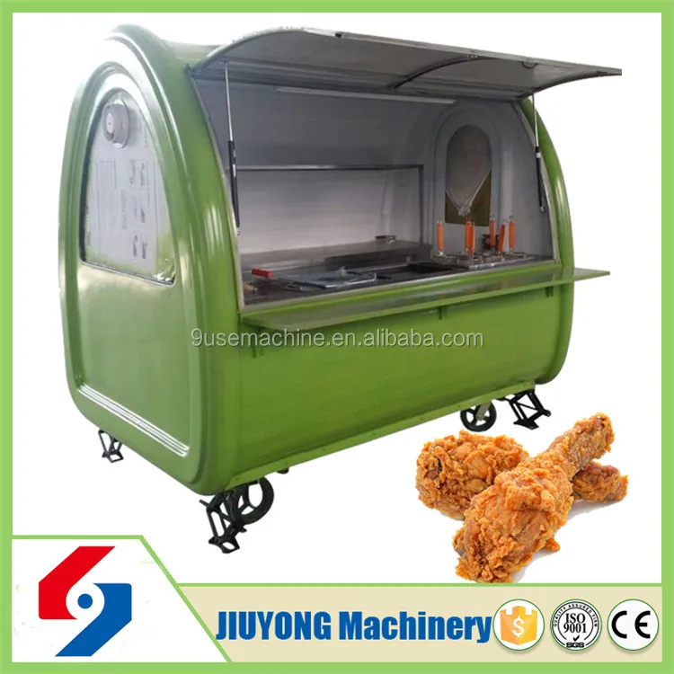 2018 hot selling mobile food truck for sale