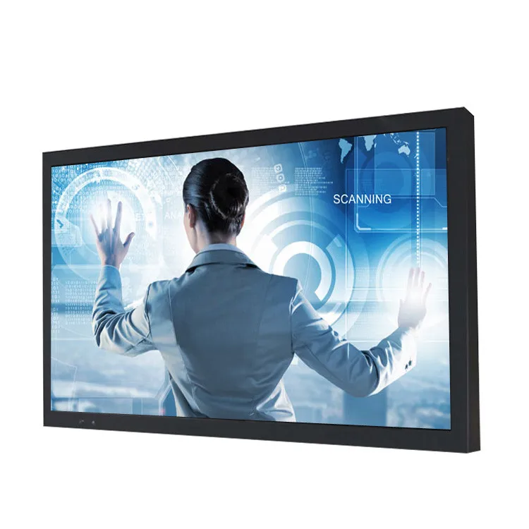 
Large Size lcd screen cctv test monitor 43 inch cctv monitor 