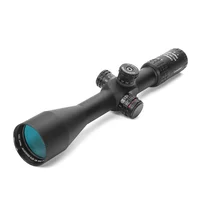 

HY Riflescope 5-25x50 FFP Side Parallax Tactical Optics Hunting Scopes R/G/B Illuminated Reticle Rifle Scope