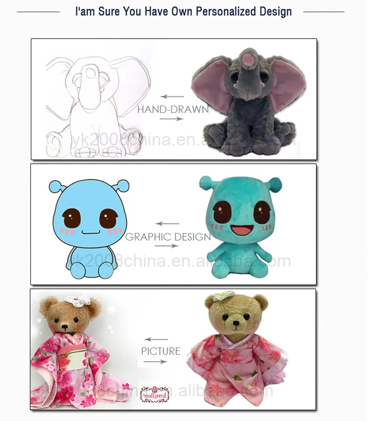 create your own plush toy