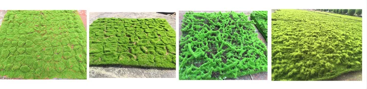 interior wall decoration artificial sea preserved immortal moss wall art panel sheet, peat moss mat natural, moss crepe