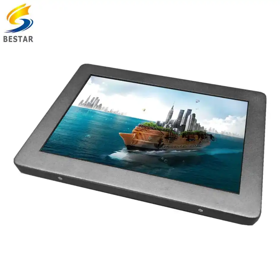 

China Manufacturer 12.1 inch for industrial control LCD computer monitor Touch Screen