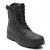 Black Lace Up Density Tpu Out Sole Amen Shoe Safety Shoes High Cut