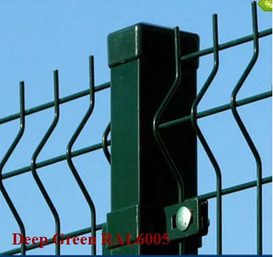 

High quality outdoor garden powder coated 3D Fence Panel