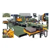 parallel reactor core core cutting machine line