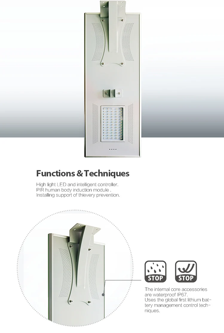 4 street led light
